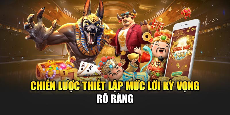 Chiến lược thiết lập mức lời kỳ vọng rõ ràng