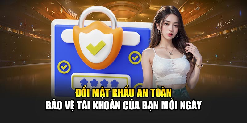 Đổi Mật Khẩu X888 An Toàn Bảo Vệ Tài Khoản Của Bạn