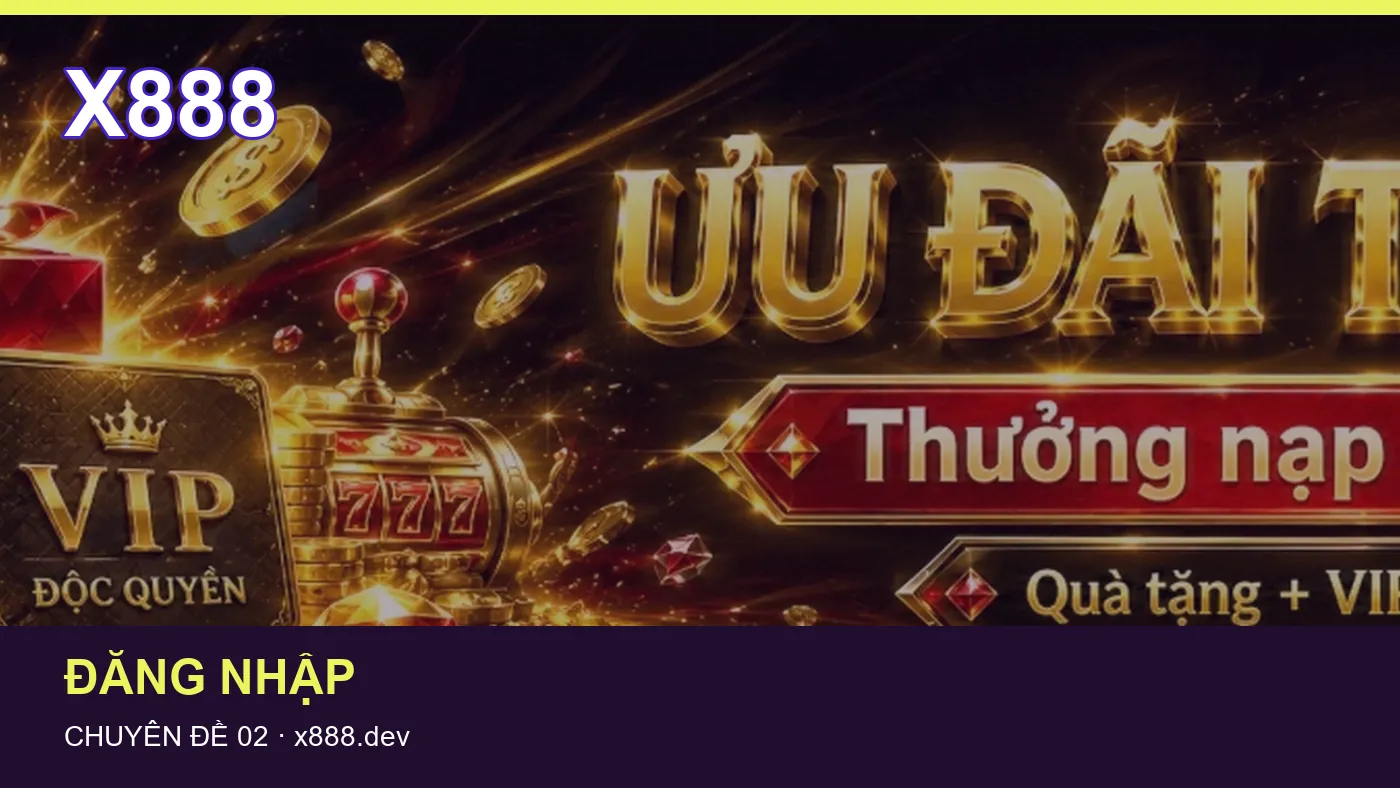 Hình minh họa bài viết X888