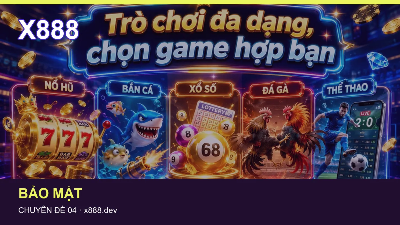 Hình minh họa bài viết X888