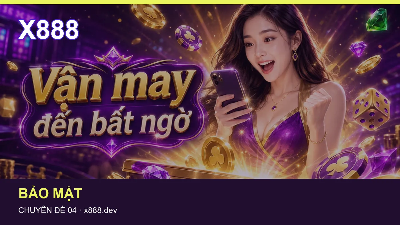 Đối chiếu nguồn và thời điểm cập nhật trong Bảo mật của X888