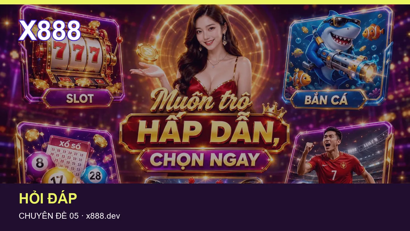 Trải nghiệm Bảo mật trên điện thoại cùng cẩm nang X888