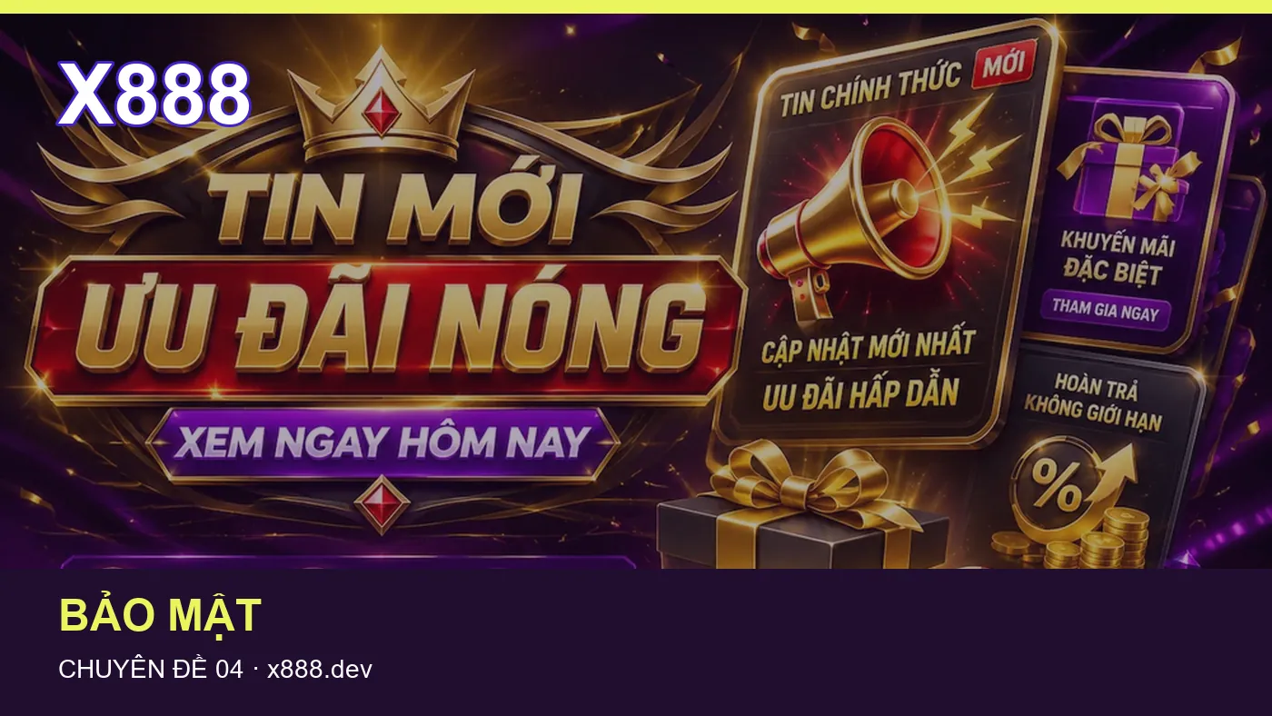 Bảo vệ dữ liệu cá nhân khi tìm hiểu Hỏi đáp tại X888